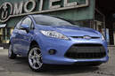 Ford Fiesta Pikes Peak