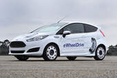 Ford Fiesta Schaeffler E-Wheel Drive