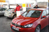 Ford Focus Econetic 1.6 TDCi, VW Golf 2.0 TDI