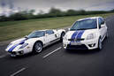 Ford GT und Fiesta