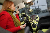 Ford Ka, Innenraum Cockpit
