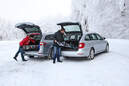 Ford Mondeo Turnier, Skoda Superb Combi