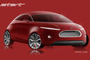 Ford Start Concept, Peking Motor Show