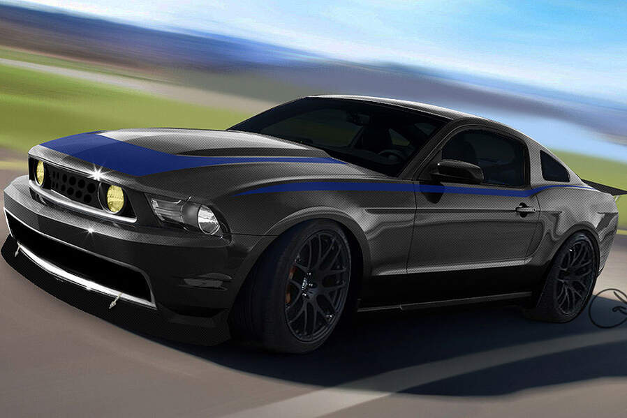Ford auf der Sema 2009