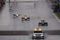 In Shanghai ging es feucht weiter. Formel 1 2009