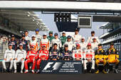 Formel 1-Gruppenfoto 2010