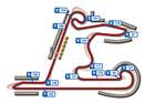 Formel 1- Rennstrecke China