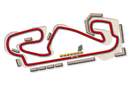 Formel 1- Rennstrecke Spanien