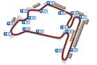 Formel 1- Rennstrecke Ungarn