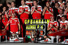 Formel 1-Teamnoten Formel 1-Teamnoten