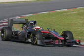 Formel 1-Test Barcelona 2011
