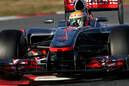 Formel 1-Test, Barcelona, 22.2.2012, Lewis Hamilton, McLaren