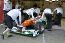 Formel 1-Test, Barcelona, 22.2.2012, Nico Hülkenberg, Force India