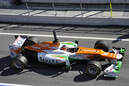 Formel 1-Test, Barcelona, 22.2.2012, Nico Hülkenberg, Force India