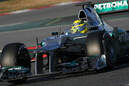 Formel 1-Test, Barcelona, 22.2.2012, Nico Rosberg, Mercedes GP