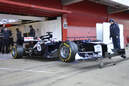 Formel 1-Test, Barcelona, 22.2.2012, Valtteri Bottas, Williams