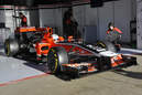 Formel 1-Test, Barcelona, 23.2.2012, Timo Glock, Marussia F2