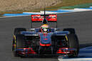 Formel 1-Test, Jerez, 9.2.2012, Lewis Hamilton, McLaren
