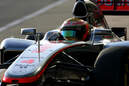 Formel 1-Test, Jerez, 9.2.2012, Lewis Hamilton, McLaren