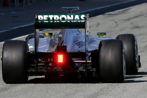 Formel 1-Test, Jerez, 9.2.2012, Nico Rosberg, Mercedes GP