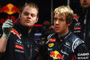 Formel 1-Test, Jerez, 9.2.2012, Sebastian Vettel, Red Bull
