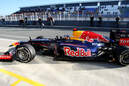 Formel 1-Test, Jerez, 9.2.2012, Sebastian Vettel, Red Bull
