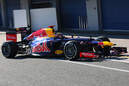 Formel 1 Test, Jerez, Tag 1, Red Bull, Mark Webber