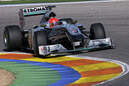Formel 1-Test Valencia 2010