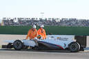 Formel 1-Test Valencia 2010