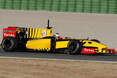 Formel 1-Test Valencia 2010