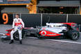 Formel 1-Test Valencia 2010