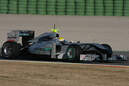 Formel 1 Testfahrten Valencia Tag 2