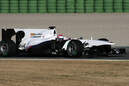 Formel 1 Testfahrten Valencia Tag 2