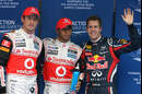 Formula 1 Grand Prix, Korea, Saturday Qualifying