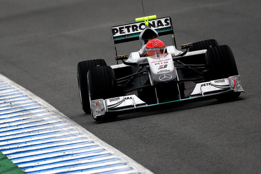 Formula 1 Testing, Jerez, Spain