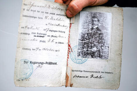 Führerschein, alt
