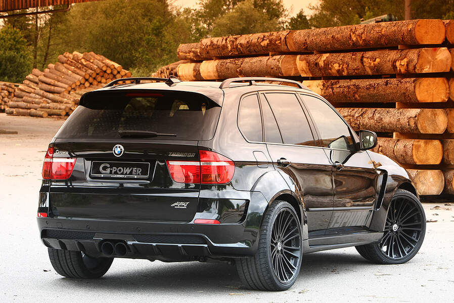 G-Power, BMW, X5, Tuning, Black Pearl