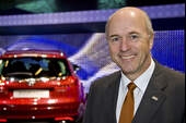 GM Europe-Chef Carl Peter Forster
