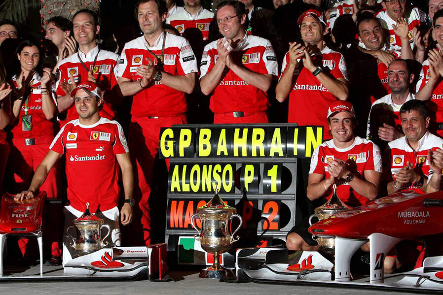 GP Bahrain 2010