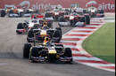 GP Indien 2011 Start Sebastian Vettel