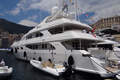 GP Monaco 2012 Hafen Yachten Boote