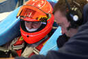 GP2 Test Michael Schumacher