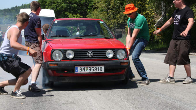 GTI-Treffen Wörthersee 2012