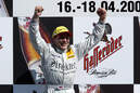 Gary Paffett Mercedes DTM 2004
