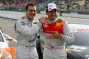 Gary Paffett Mercedes DTM 2009
