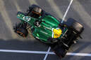 Giedo van der Garde, Caterham, Formel 1-Test, Jerez, 5.2.2013