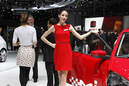 Girls Autosalon Genf 2043