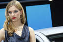 Girls Autosalon Genf 2045