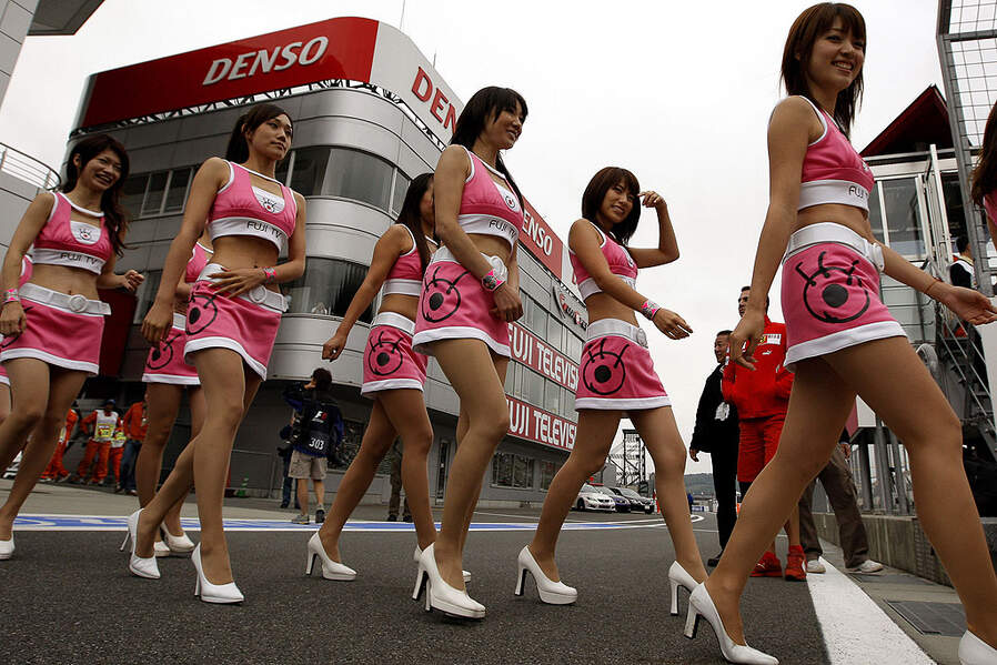 Grid-Girls