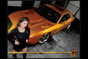 HPP Plymouth Superbird, Dodge Challenger, Mädchen, Girl